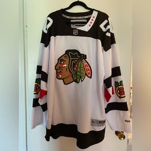 Crawford Blackhawks Jersey